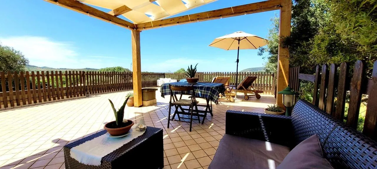 Nyaraló Residenza Su Prelau Villa Gonnesa